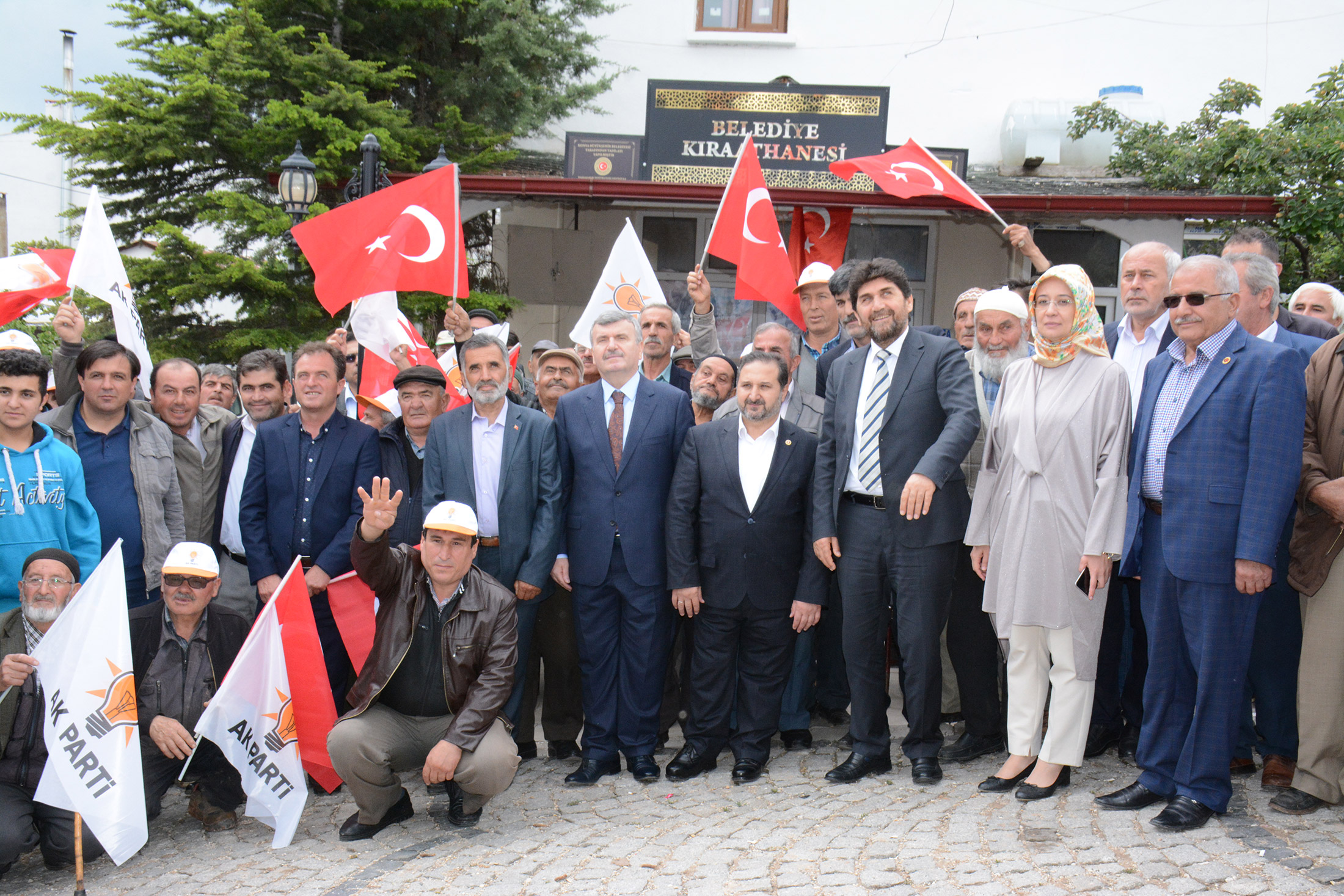 Büyükşehir'den Hüyük'e Kapalı Pazar Yeri