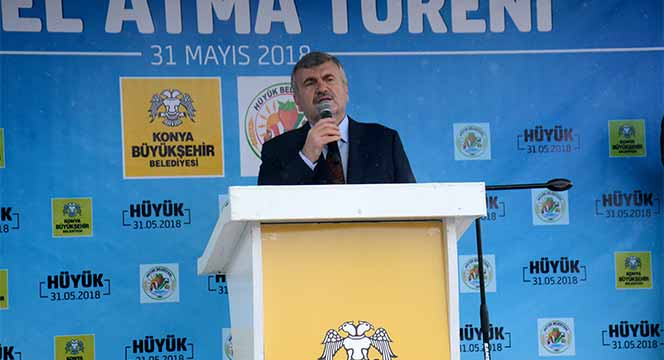 Büyükşehir'den Hüyük'e Kapalı Pazar Yeri