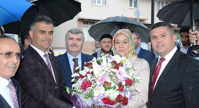 Büyükşehir'den Hüyük'e Kapalı Pazar Yeri