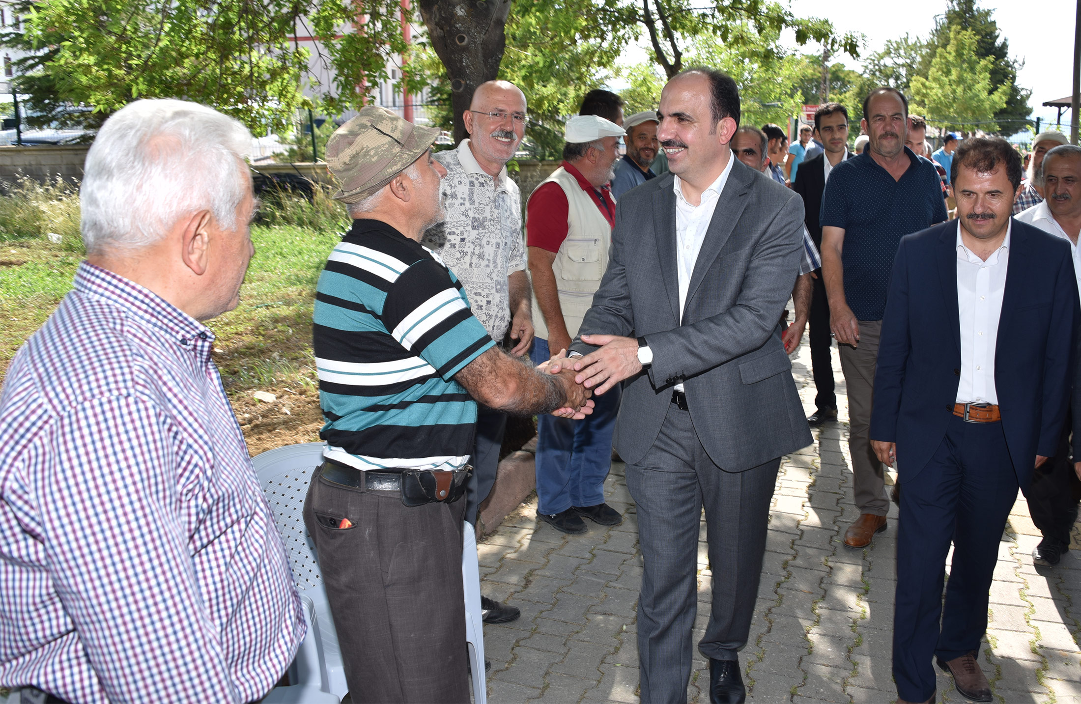Yalıhüyük Şehir Konağı'nın Temeli Atıldı