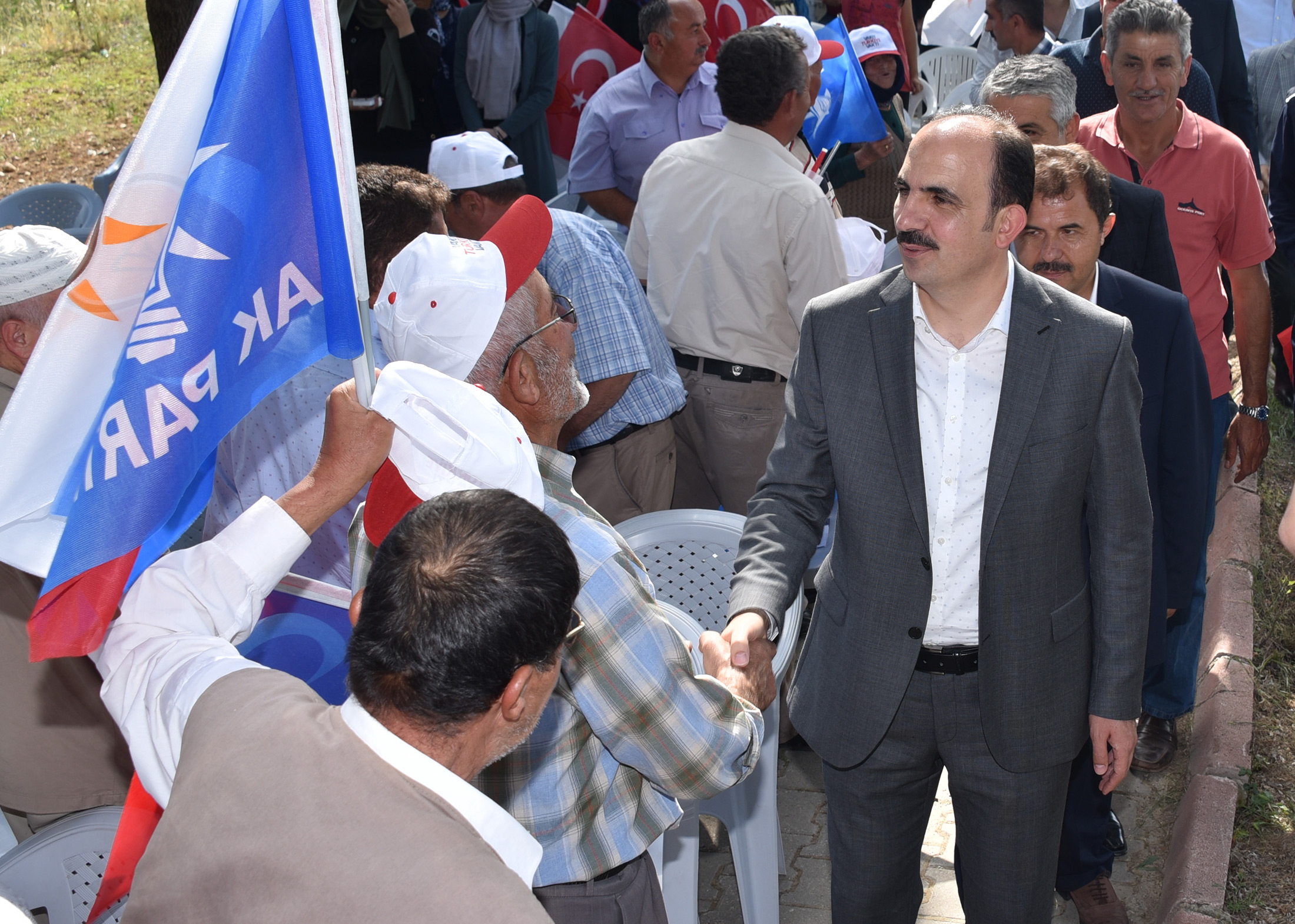 Yalıhüyük Şehir Konağı'nın Temeli Atıldı