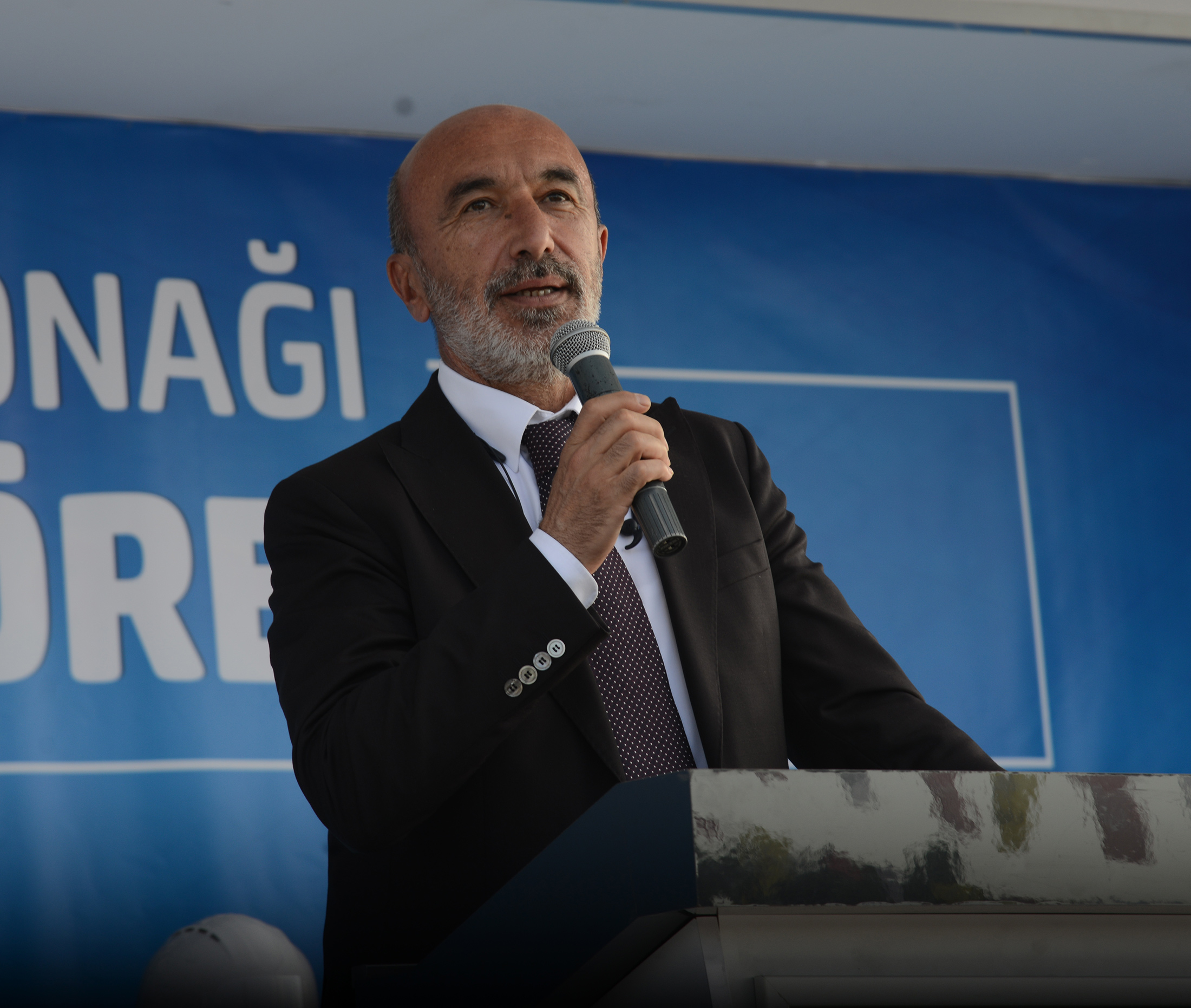 Yalıhüyük Şehir Konağı'nın Temeli Atıldı
