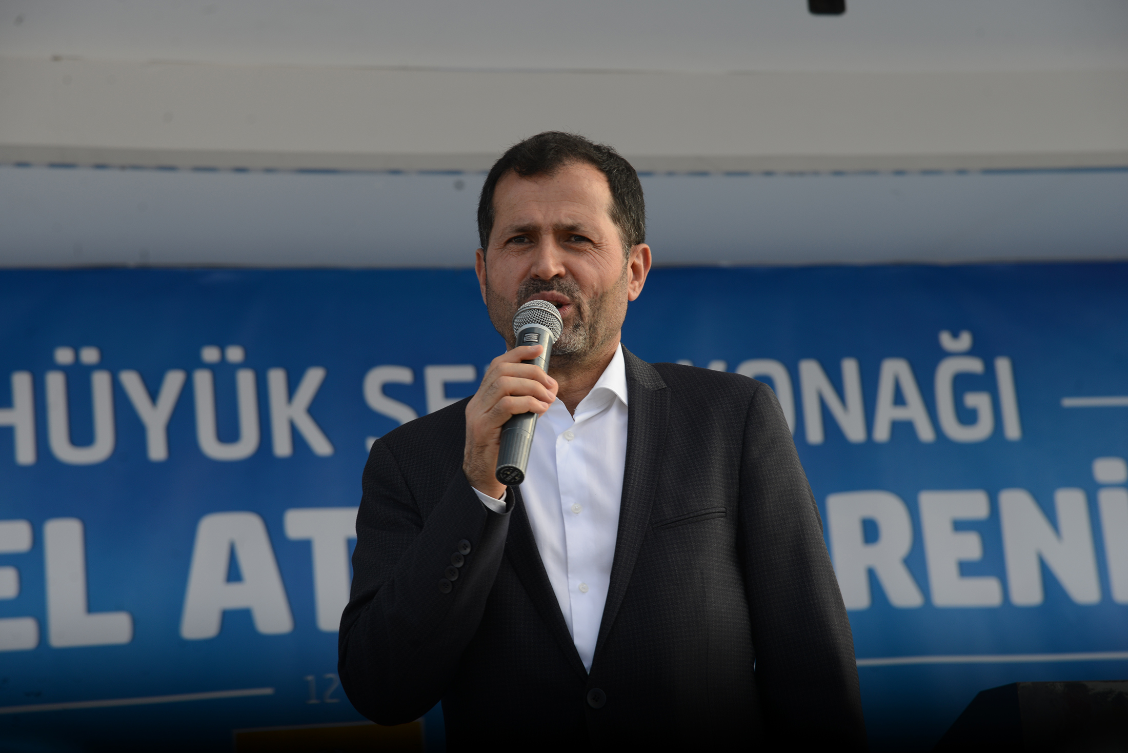 Yalıhüyük Şehir Konağı'nın Temeli Atıldı