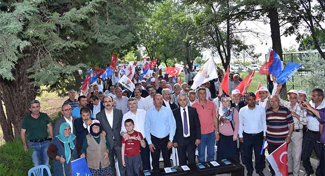 Yalıhüyük Şehir Konağı'nın Temeli Atıldı