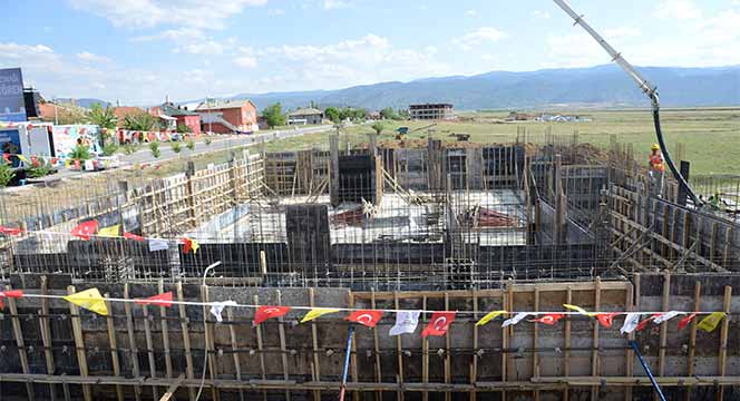 Yalıhüyük Şehir Konağı'nın Temeli Atıldı