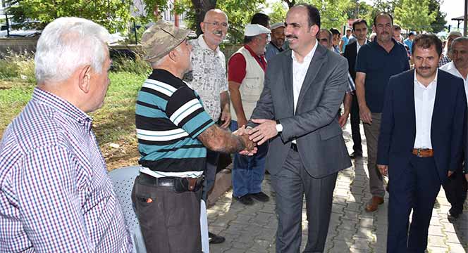 Yalıhüyük Şehir Konağı'nın Temeli Atıldı