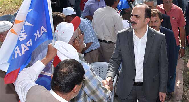 Yalıhüyük Şehir Konağı'nın Temeli Atıldı