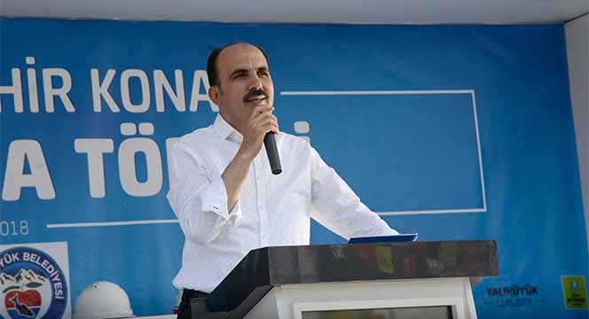 Yalıhüyük Şehir Konağı'nın Temeli Atıldı