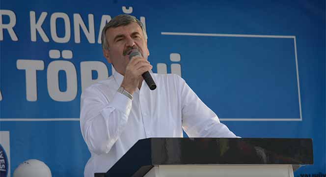 Yalıhüyük Şehir Konağı'nın Temeli Atıldı