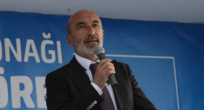Yalıhüyük Şehir Konağı'nın Temeli Atıldı