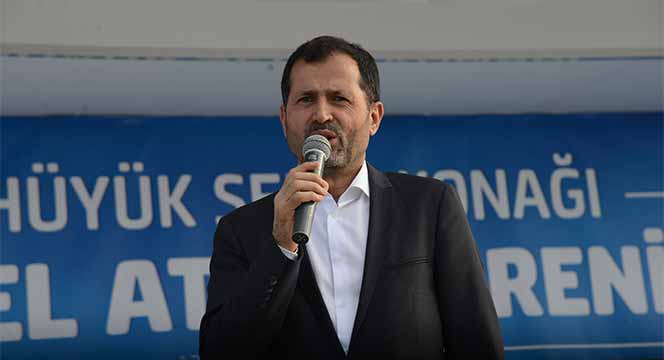 Yalıhüyük Şehir Konağı'nın Temeli Atıldı