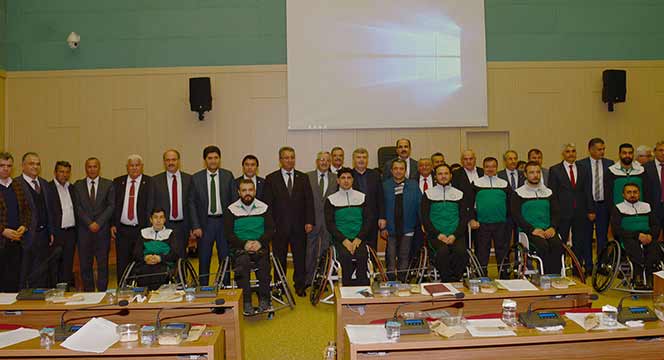 Büyükşehir'den Tekerlekli Sandalye Basketbol Takımı'na Destek