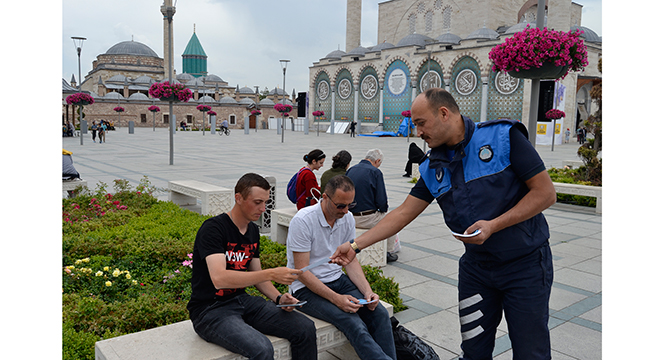 Büyükşehir Zabıta Vatandaşı Bilgilendiriyor