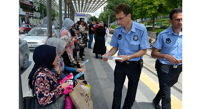 Büyükşehir Zabıta Vatandaşı Bilgilendiriyor