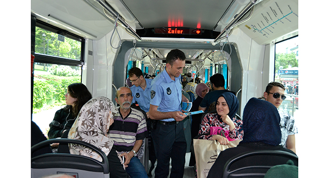 Büyükşehir Zabıta Vatandaşı Bilgilendiriyor