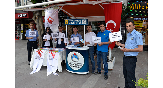 Büyükşehir Zabıta Vatandaşı Bilgilendiriyor