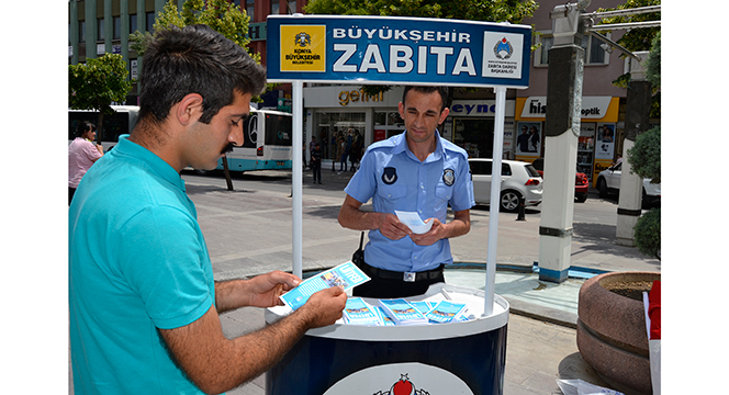 Büyükşehir Zabıta Vatandaşı Bilgilendiriyor