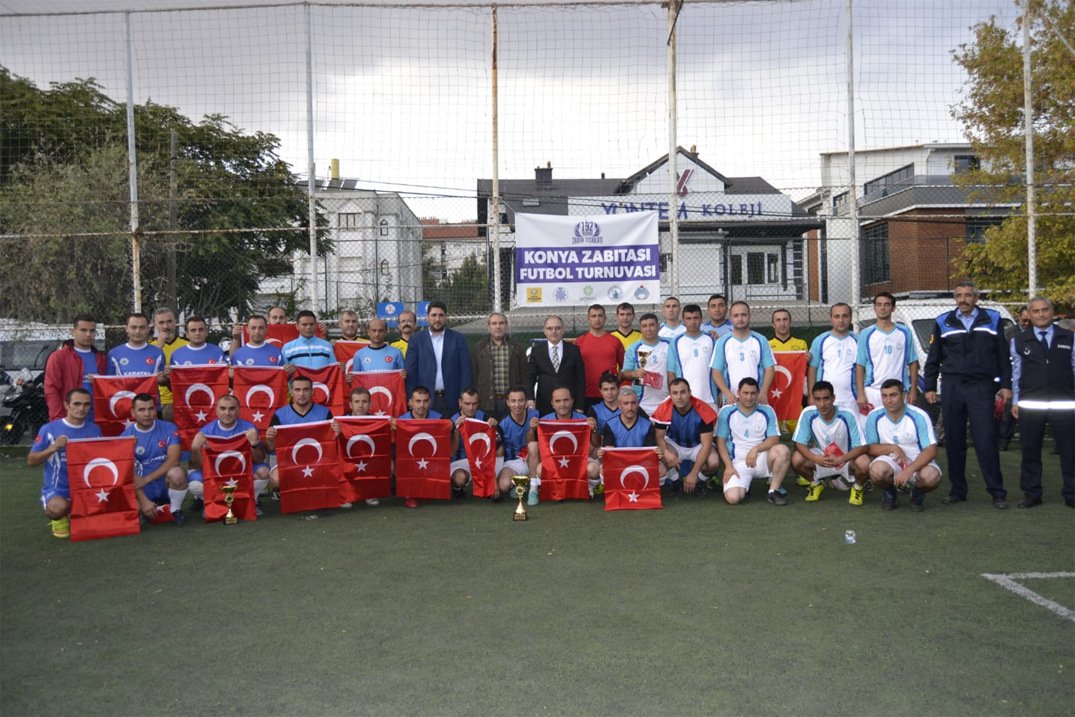 Konya Zabıtası Futbol Turnuvası Sona Erdi