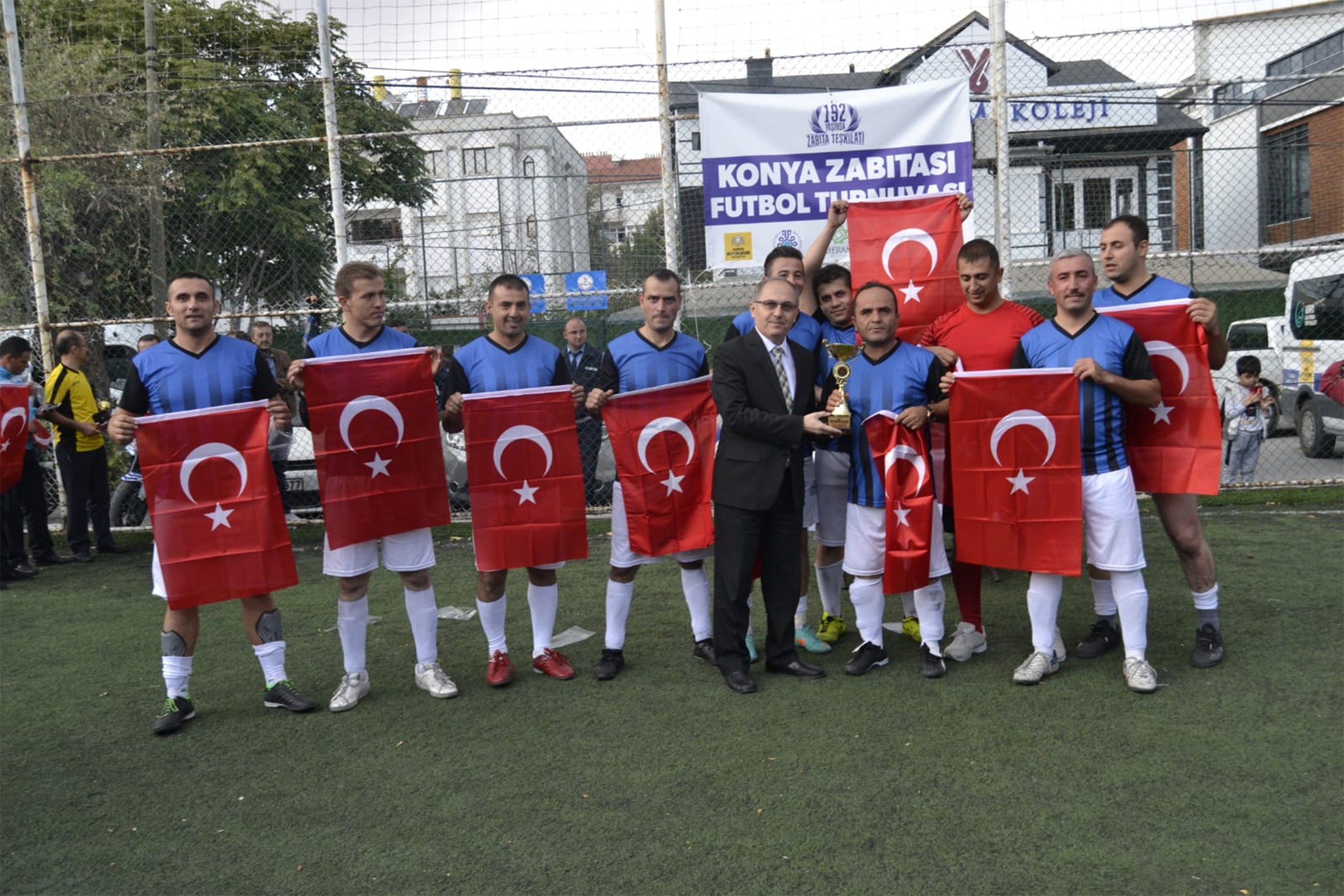 Konya Zabıtası Futbol Turnuvası Sona Erdi