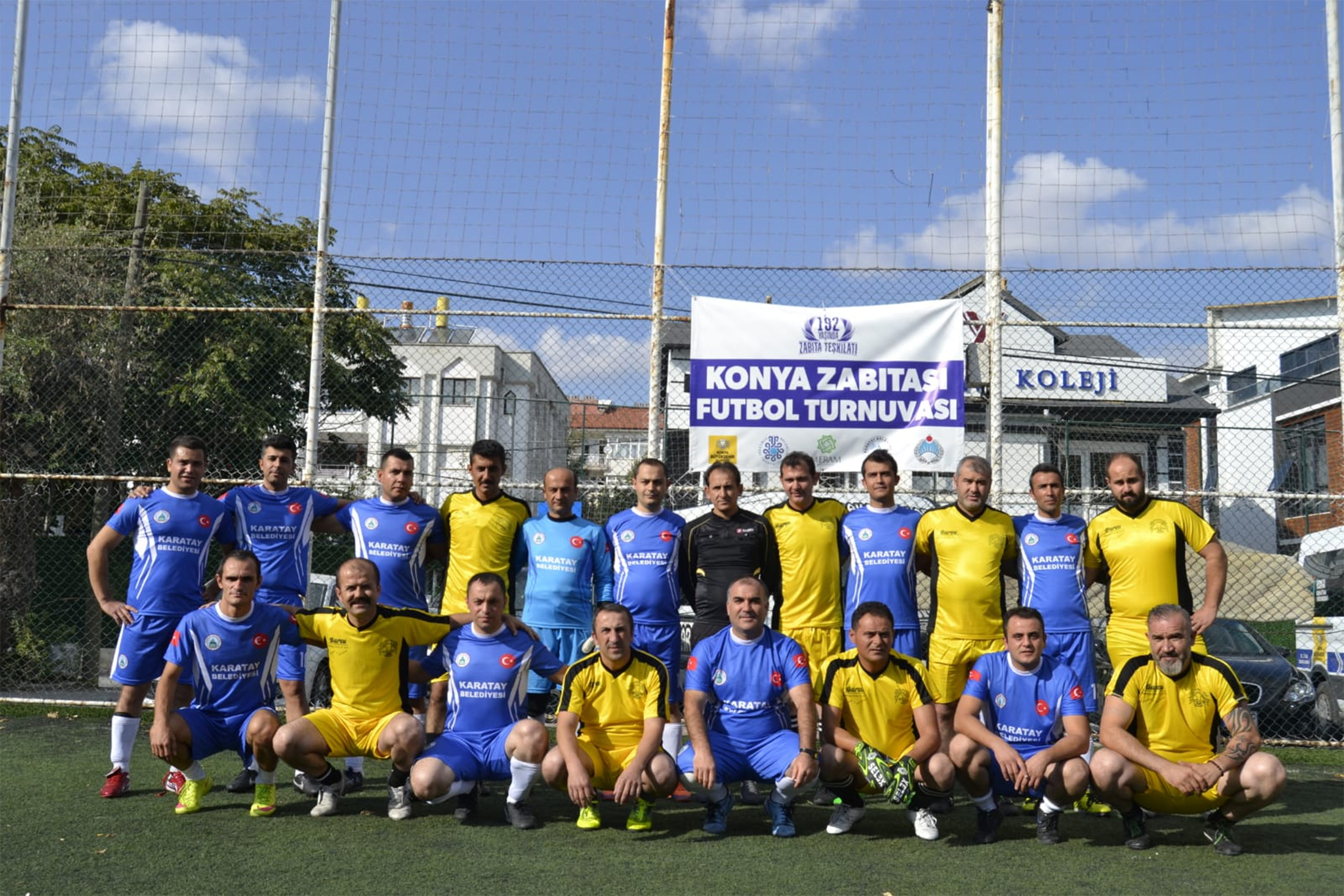 Konya Zabıtası Futbol Turnuvası Sona Erdi