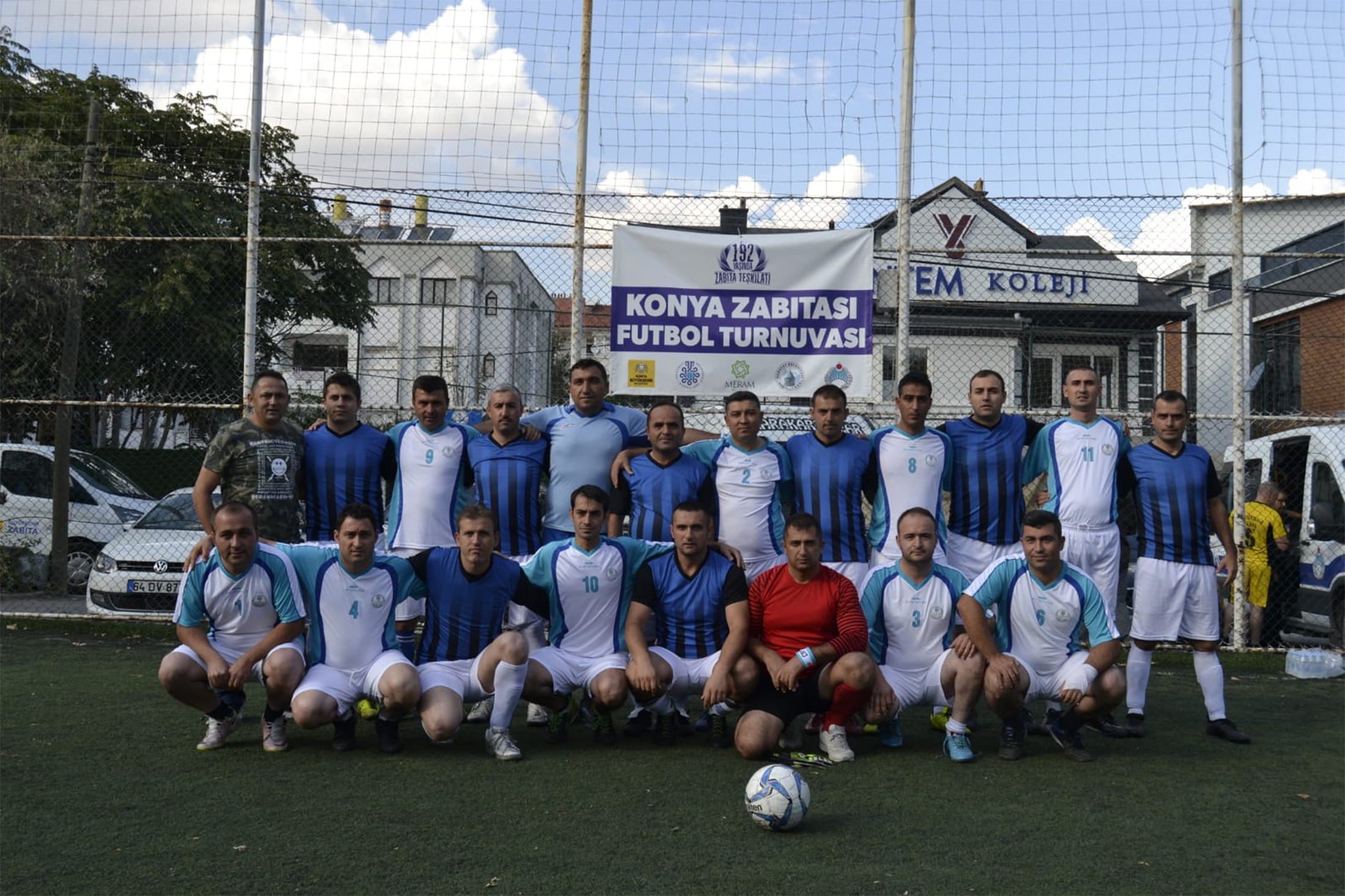 Konya Zabıtası Futbol Turnuvası Sona Erdi