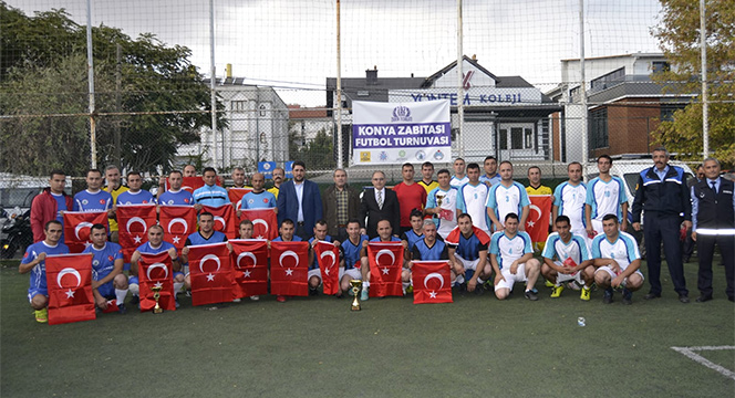 Konya Zabıtası Futbol Turnuvası Sona Erdi