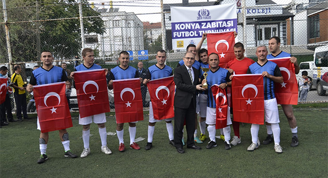 Konya Zabıtası Futbol Turnuvası Sona Erdi