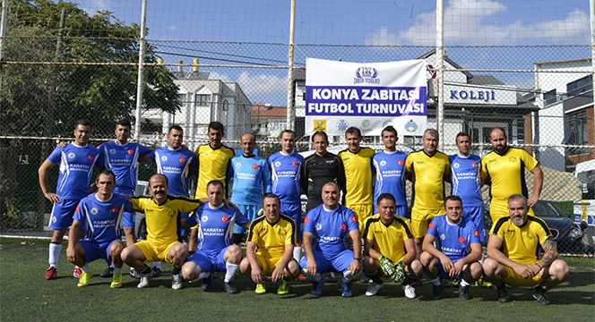Konya Zabıtası Futbol Turnuvası Sona Erdi