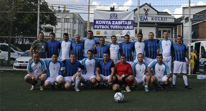 Konya Zabıtası Futbol Turnuvası Sona Erdi