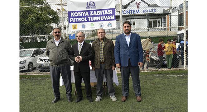 Konya Zabıtası Futbol Turnuvası Sona Erdi