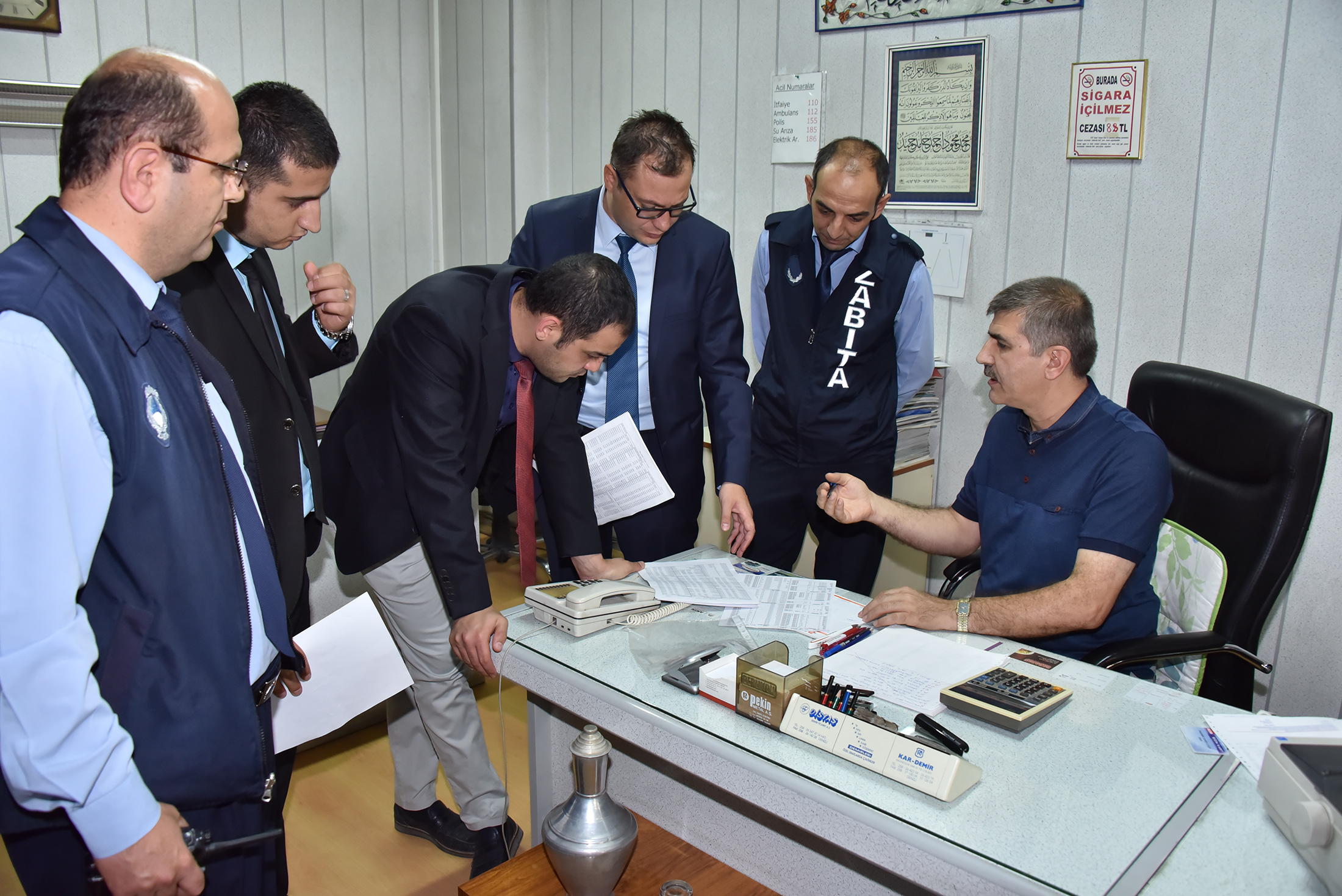 Konya Zabıtası Hem Vatandaşı Hem de Dürüst Esnafı Koruyor  