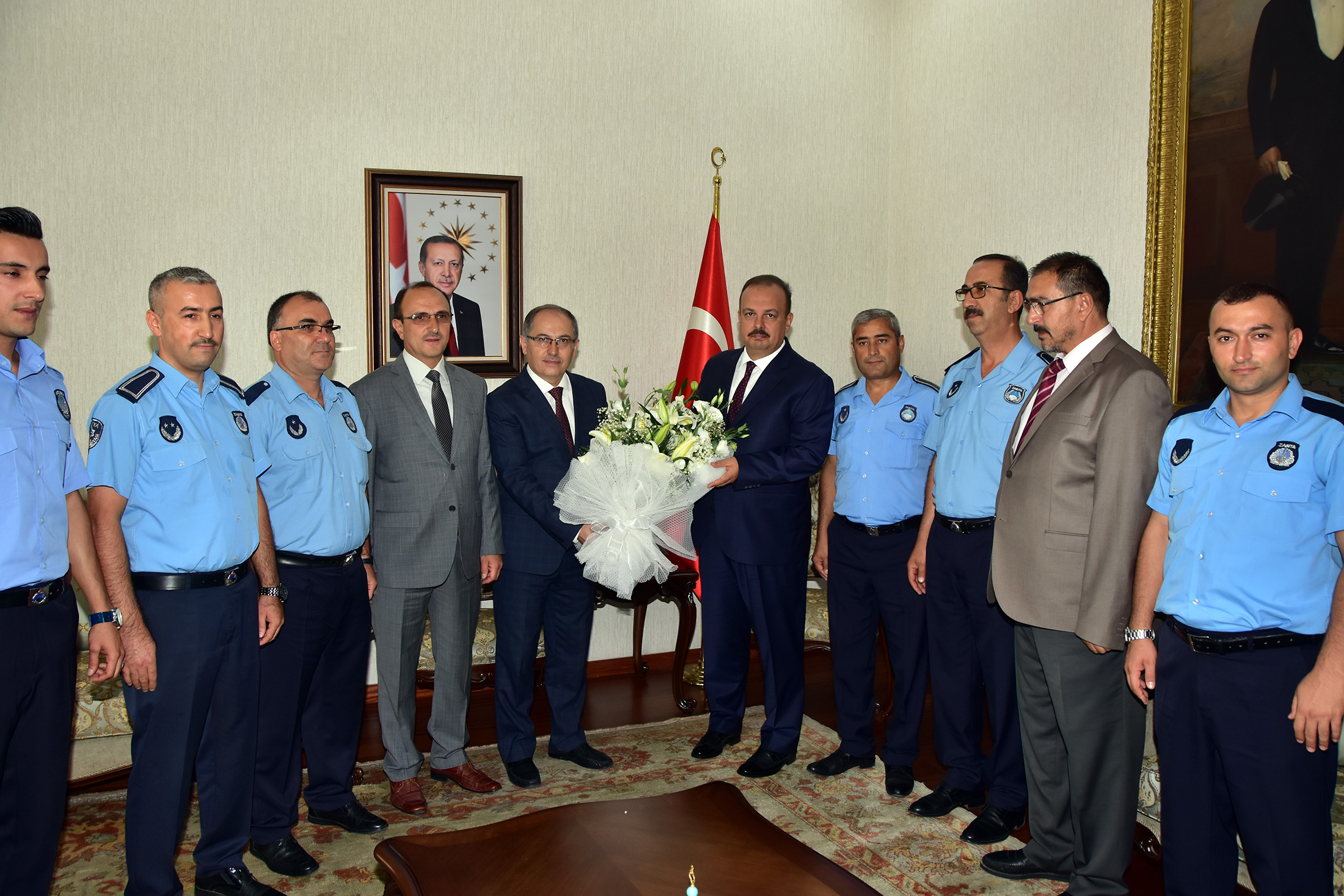 Başkan Altay: 'Konya'nın Huzur Şehri Olmasında Zabıtanın Katkısı Var.'