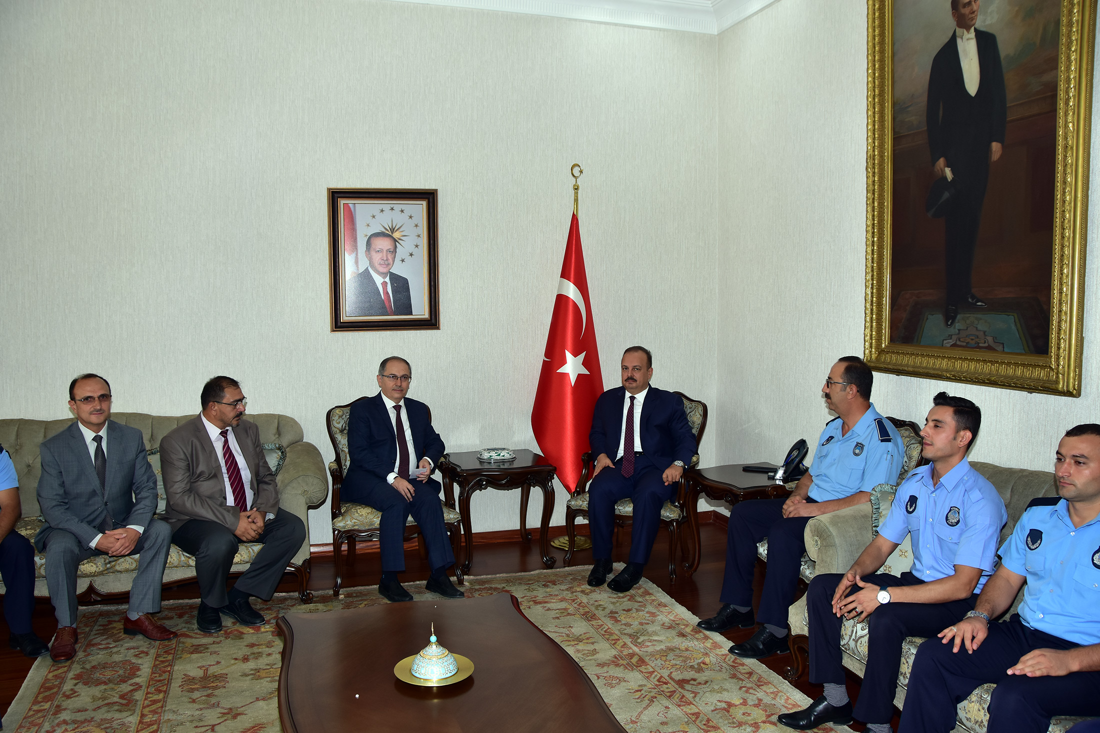 Başkan Altay: 'Konya'nın Huzur Şehri Olmasında Zabıtanın Katkısı Var.'