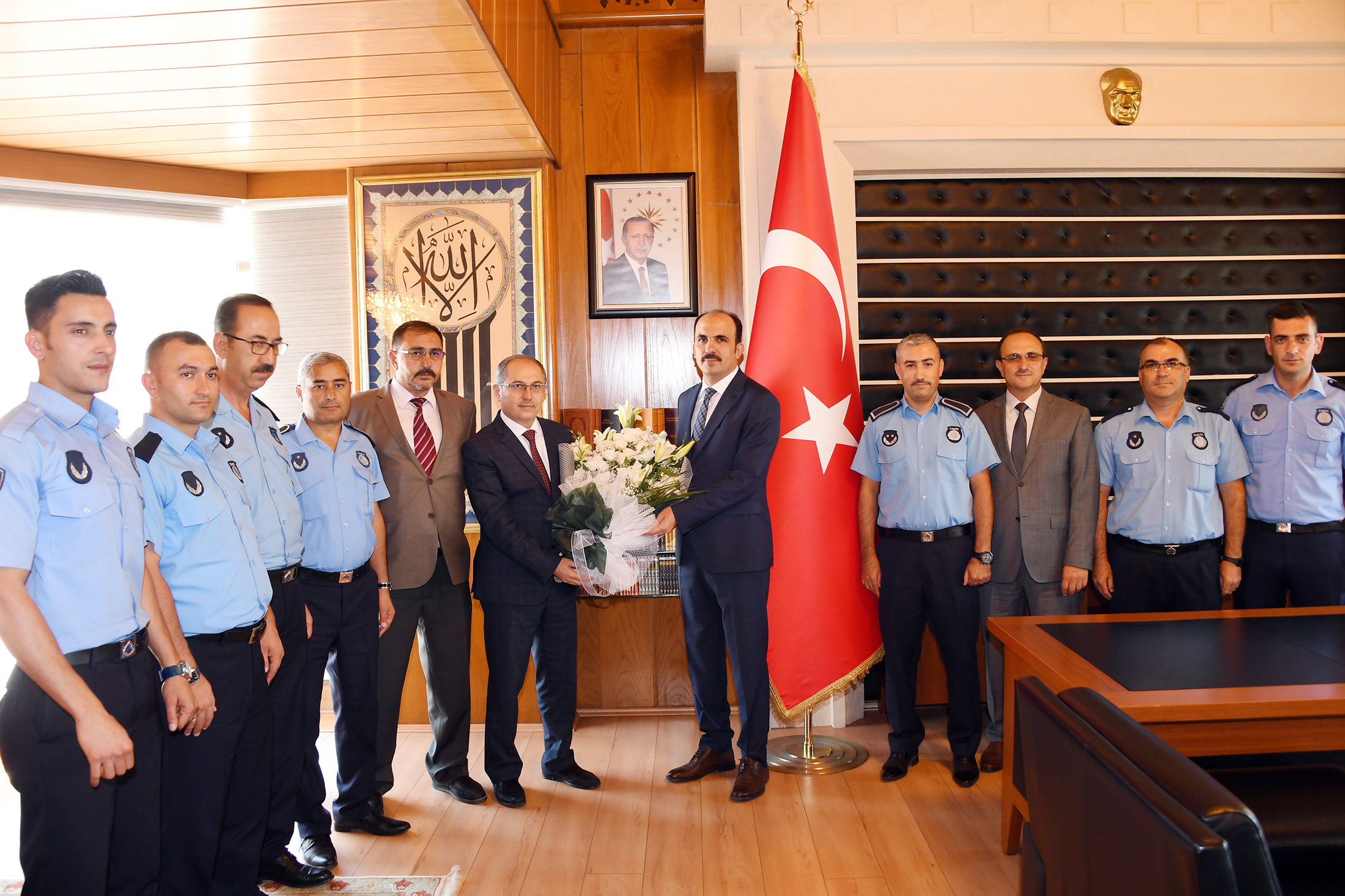 Başkan Altay: 'Konya'nın Huzur Şehri Olmasında Zabıtanın Katkısı Var.'