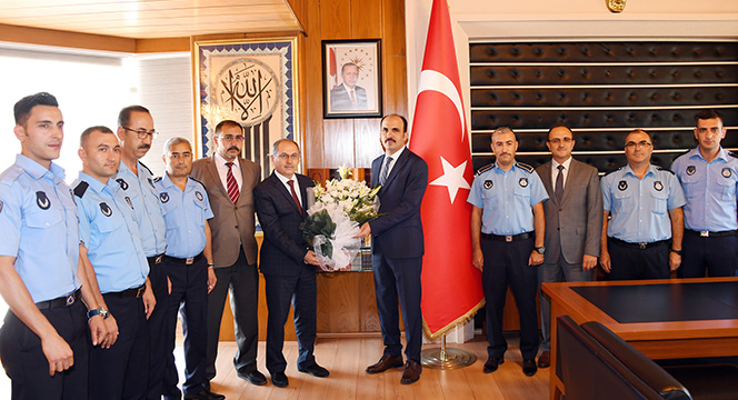 Başkan Altay: 'Konya'nın Huzur Şehri Olmasında Zabıtanın Katkısı Var.'
