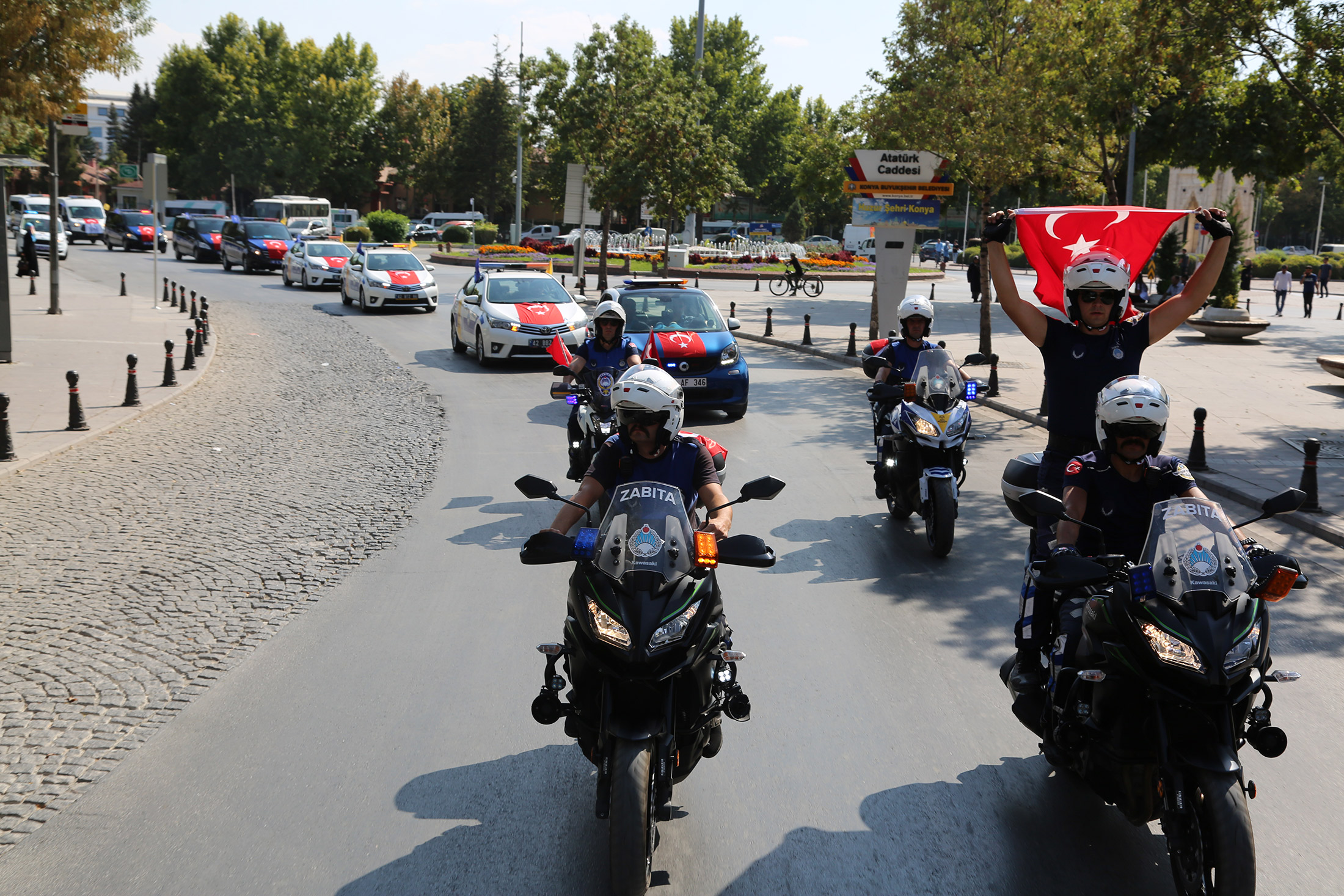 Zabıta Haftası Kutlamaları Devam Ediyor