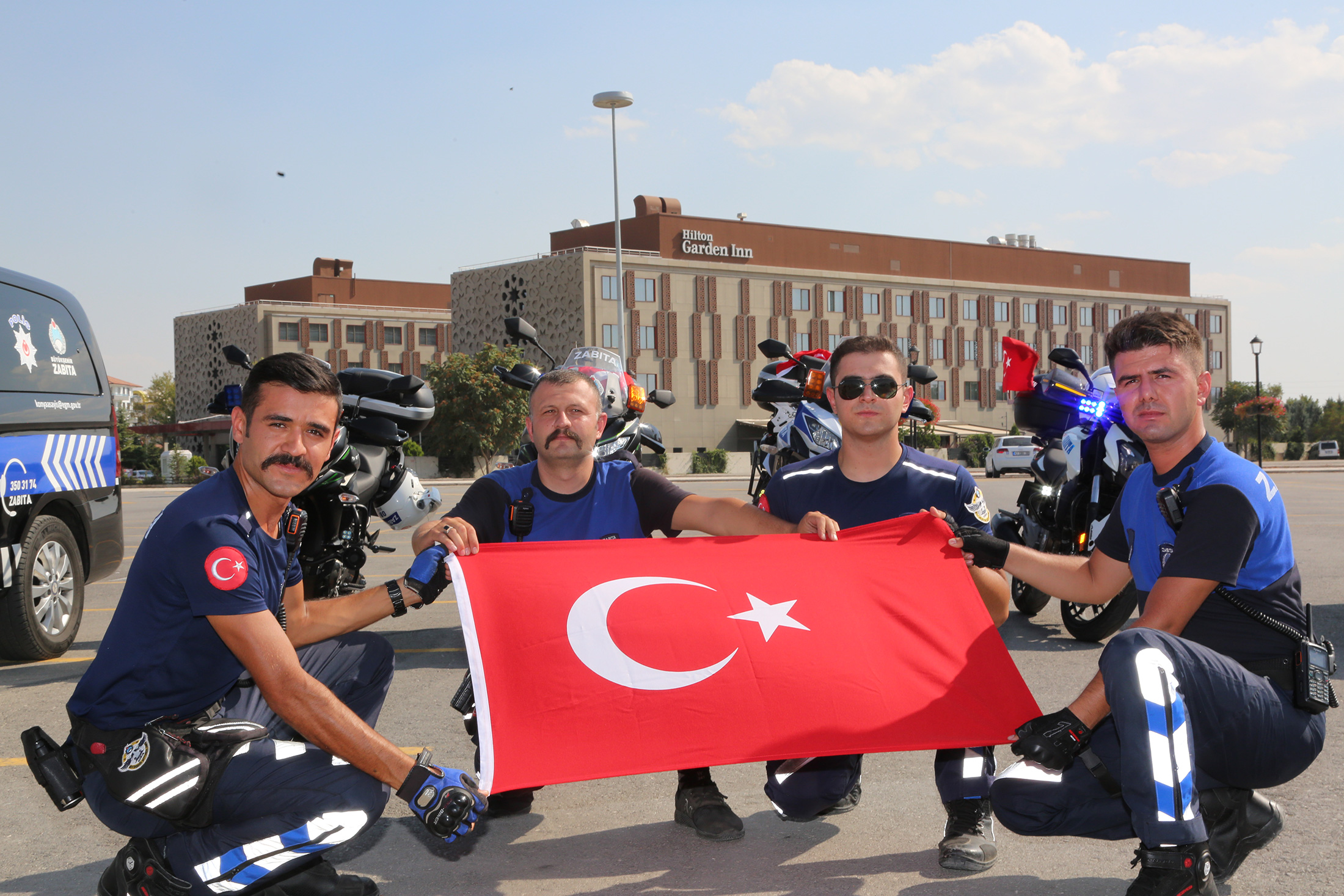 Zabıta Haftası Kutlamaları Devam Ediyor