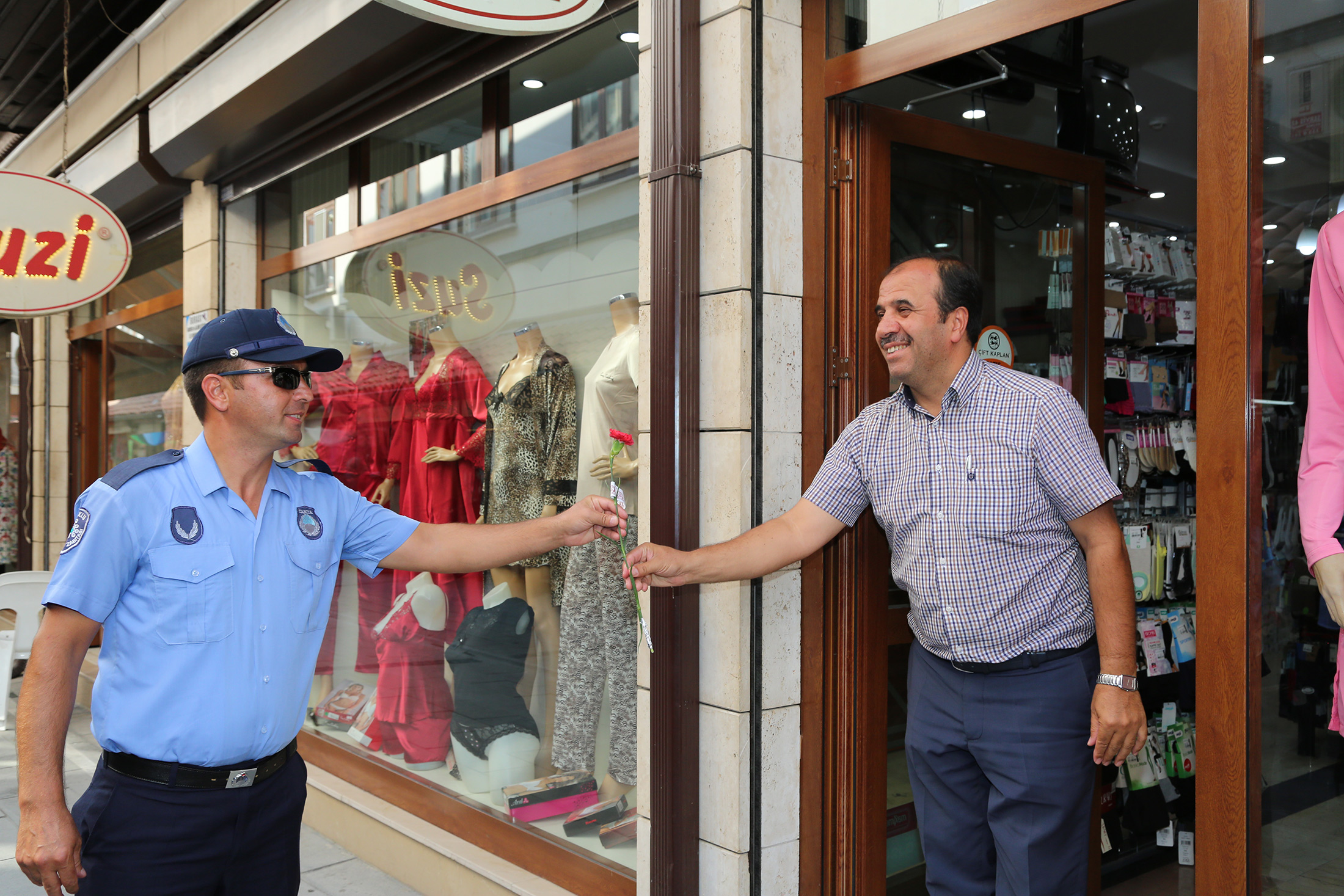 Zabıta Haftası Kutlamaları Devam Ediyor