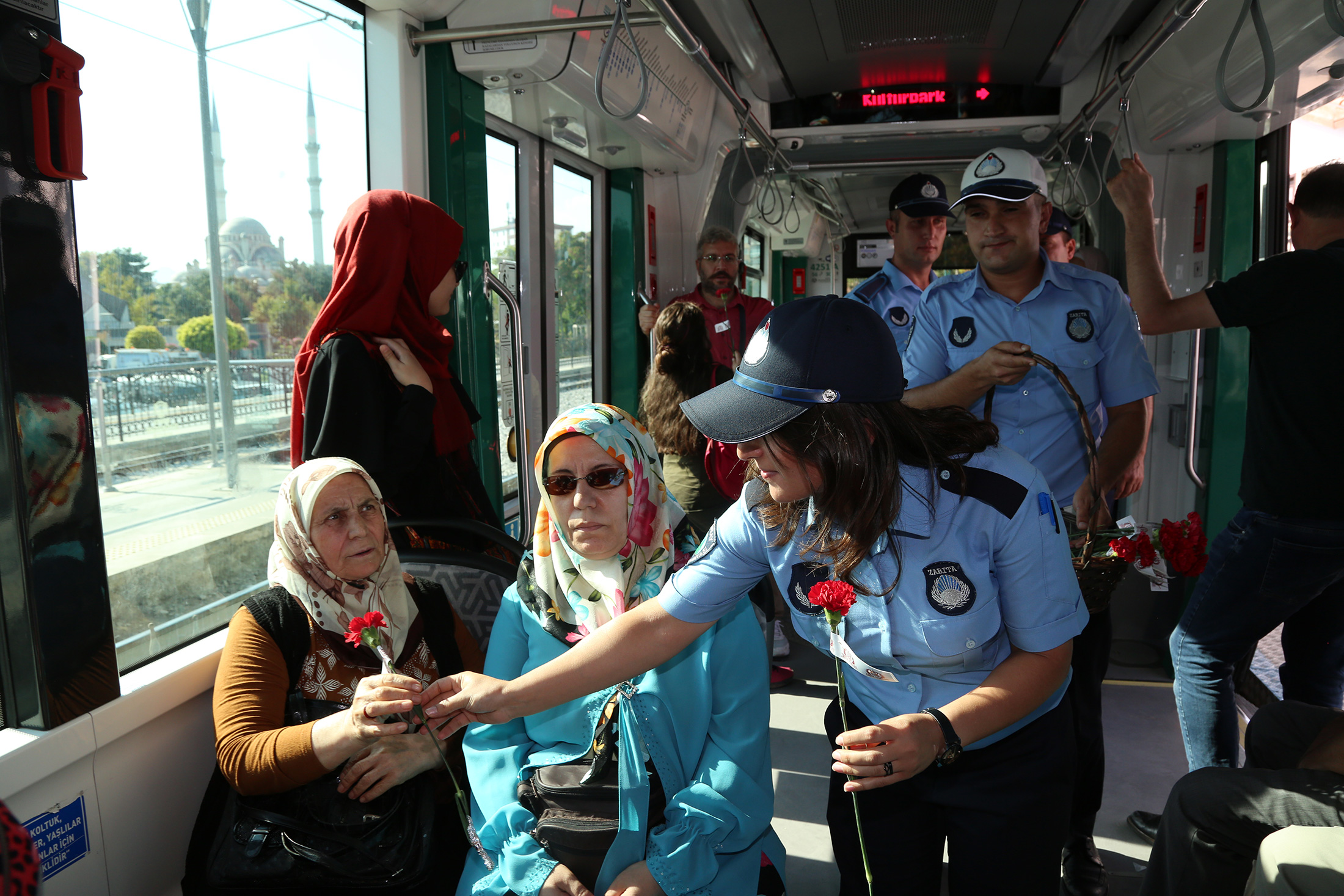 Zabıta Haftası Kutlamaları Devam Ediyor