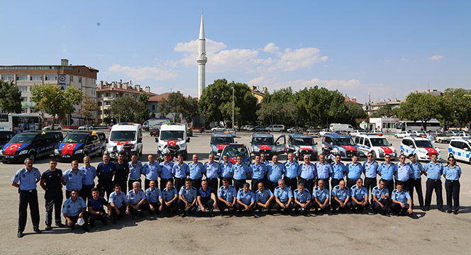 Zabıta Haftası Kutlamaları Devam Ediyor