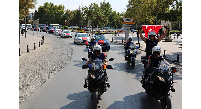 Zabıta Haftası Kutlamaları Devam Ediyor