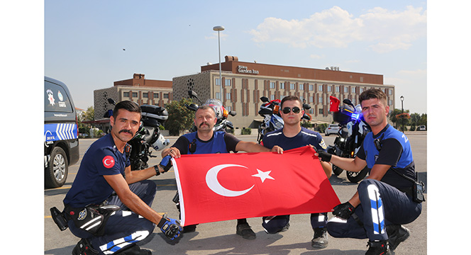 Zabıta Haftası Kutlamaları Devam Ediyor