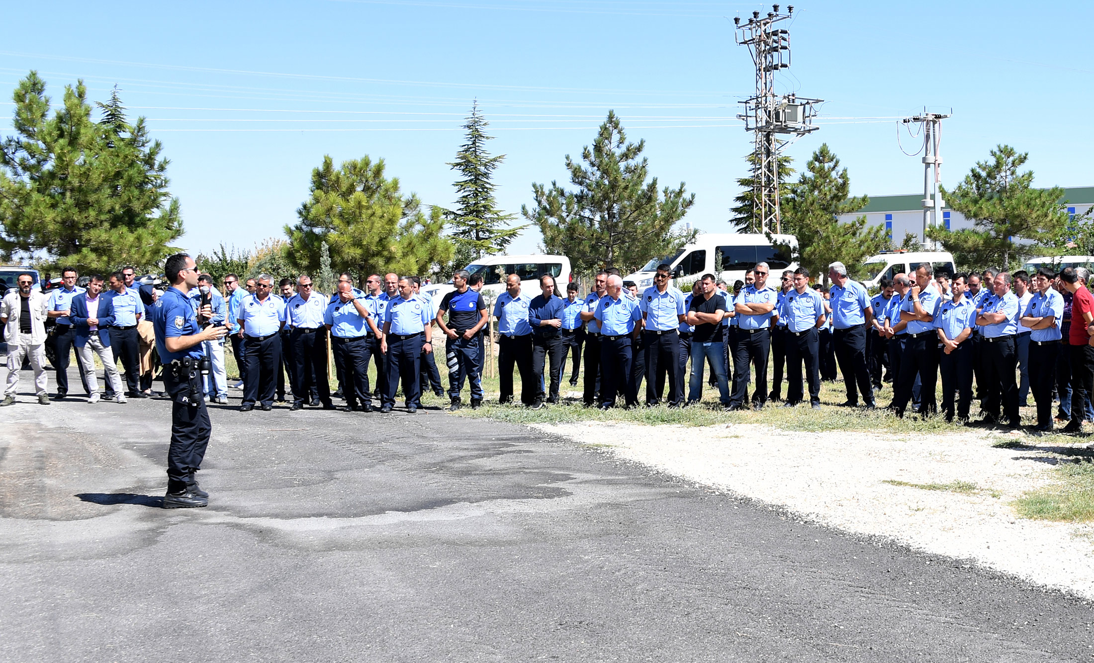 Zabıta'ya Toplumsal Olaylara Müdahale Eğitimi