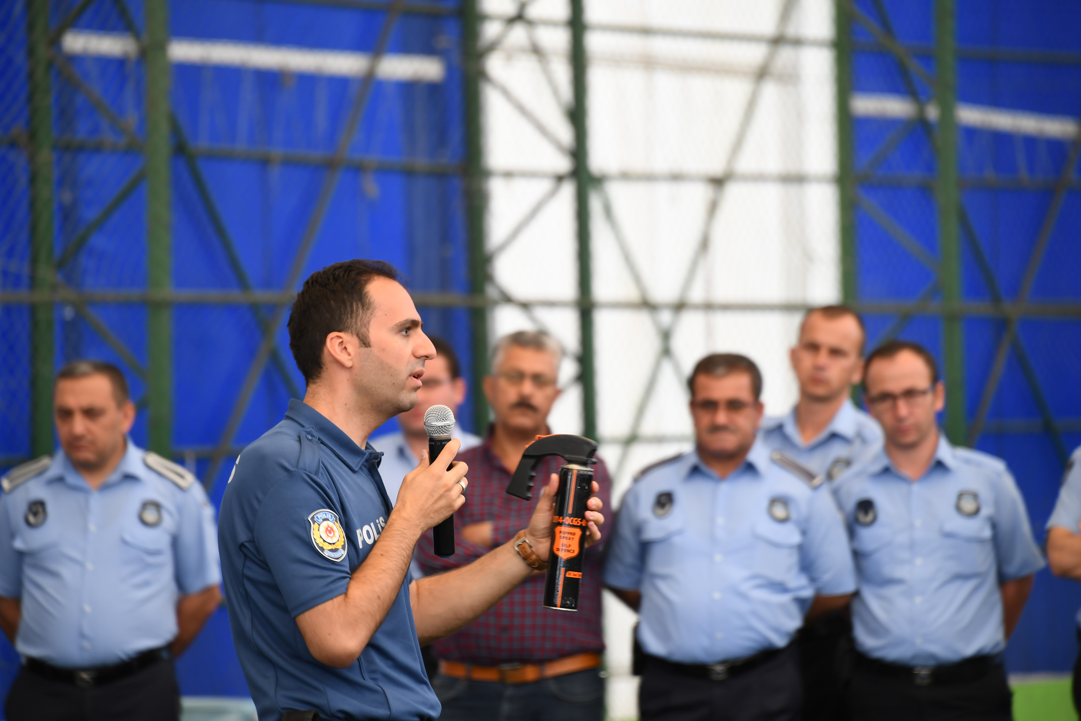 Zabıta'ya Toplumsal Olaylara Müdahale Eğitimi