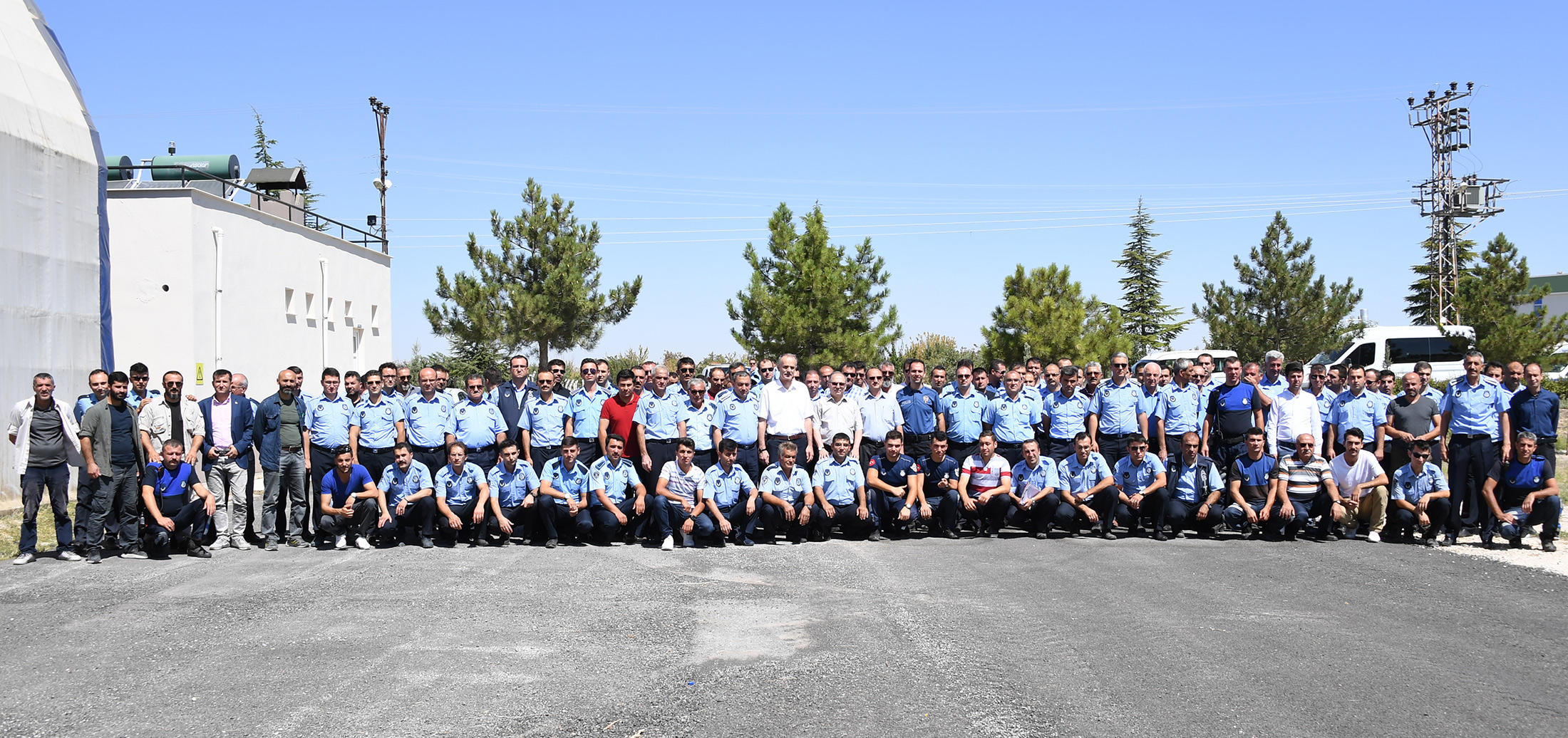 Zabıta'ya Toplumsal Olaylara Müdahale Eğitimi