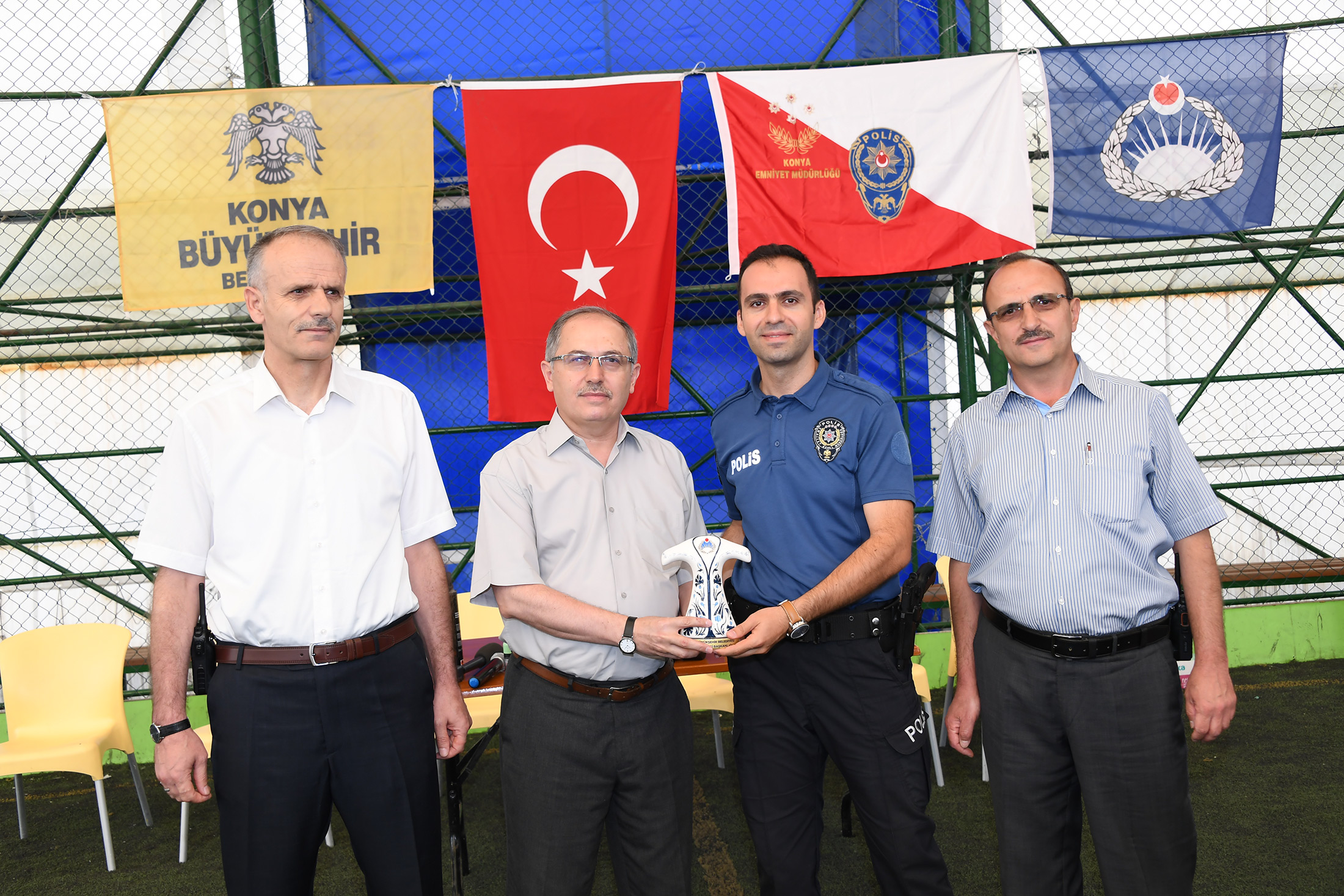 Zabıta'ya Toplumsal Olaylara Müdahale Eğitimi