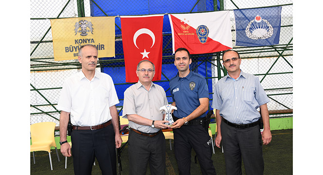 Zabıta'ya Toplumsal Olaylara Müdahale Eğitimi