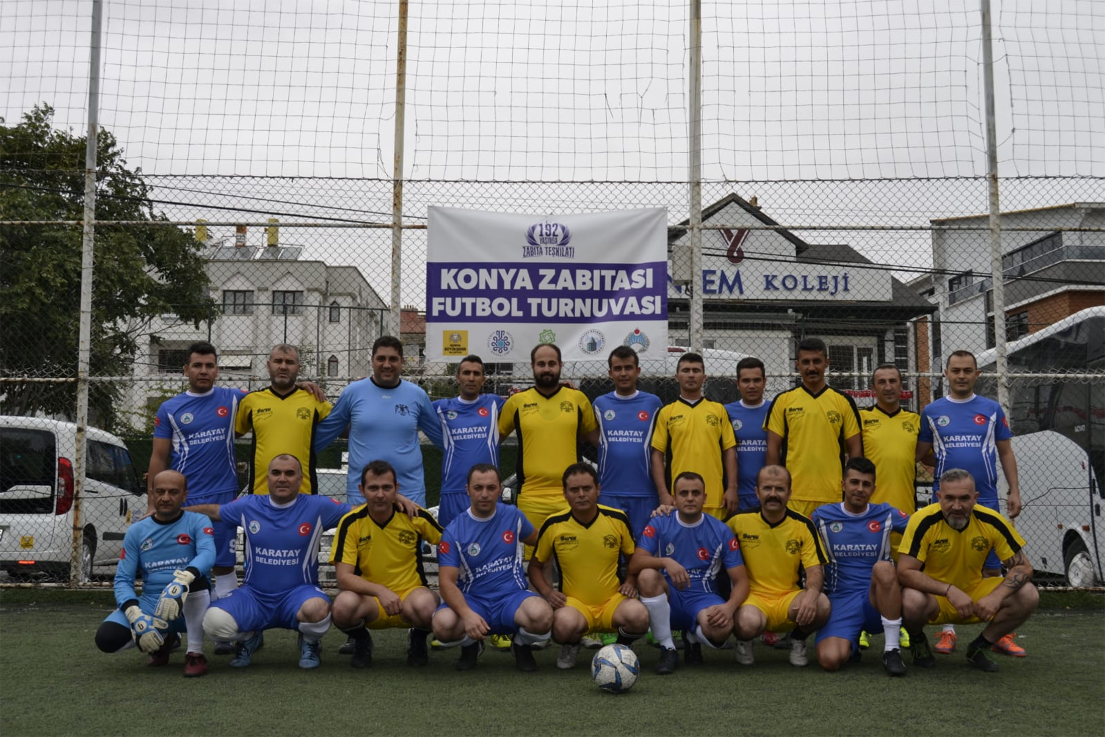 Konya Zabıtasından Futbol Turnuvası