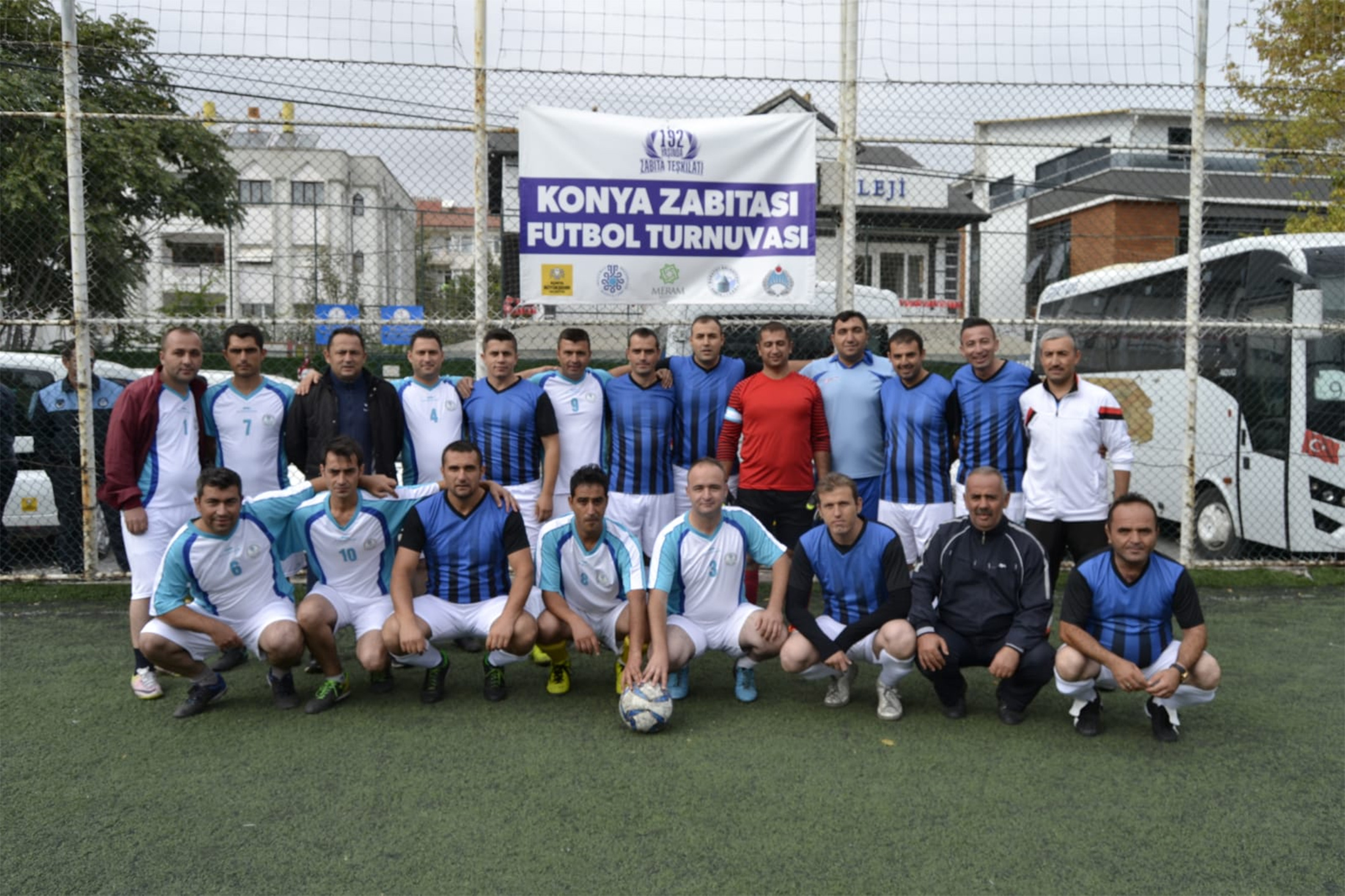 Konya Zabıtasından Futbol Turnuvası