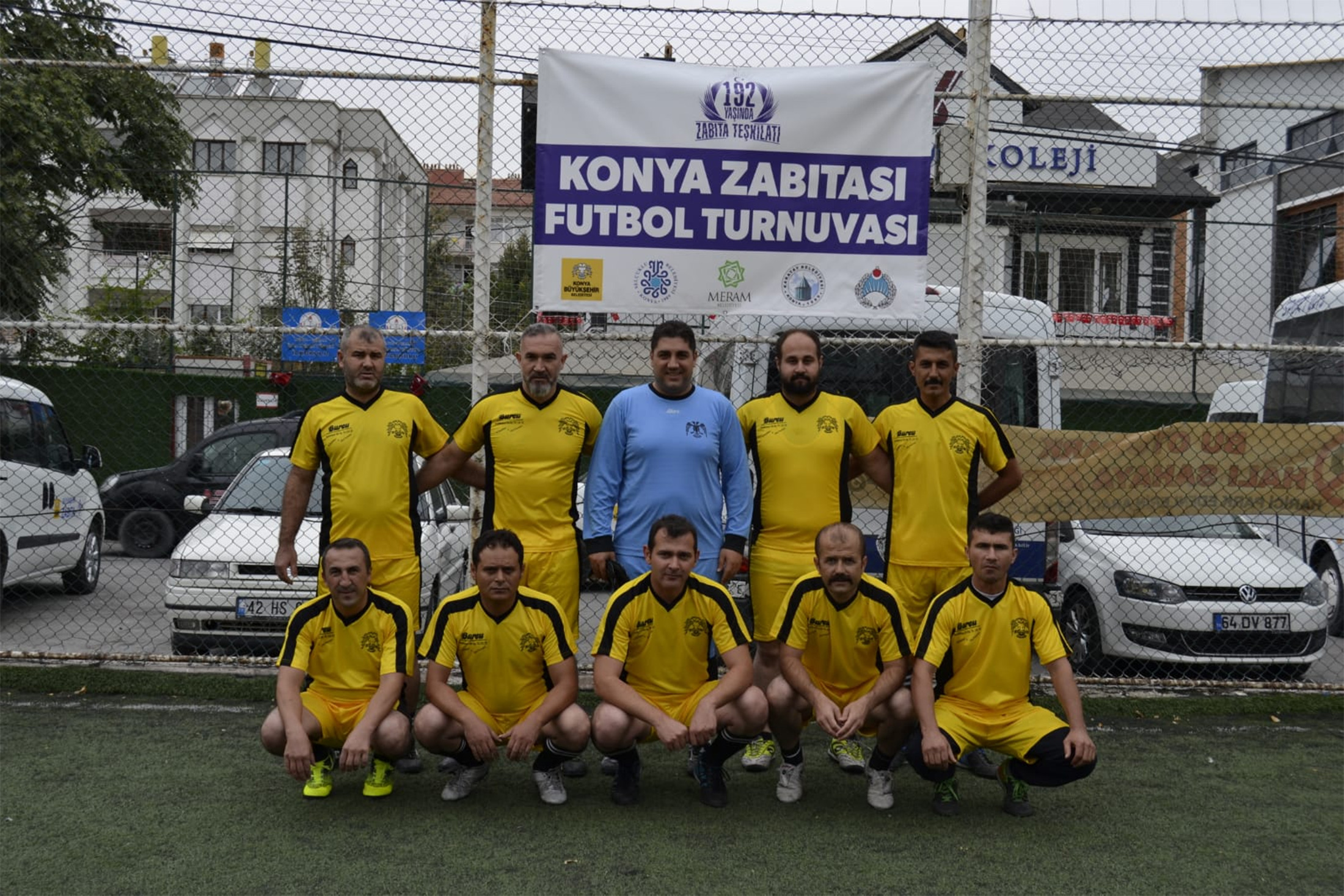 Konya Zabıtasından Futbol Turnuvası